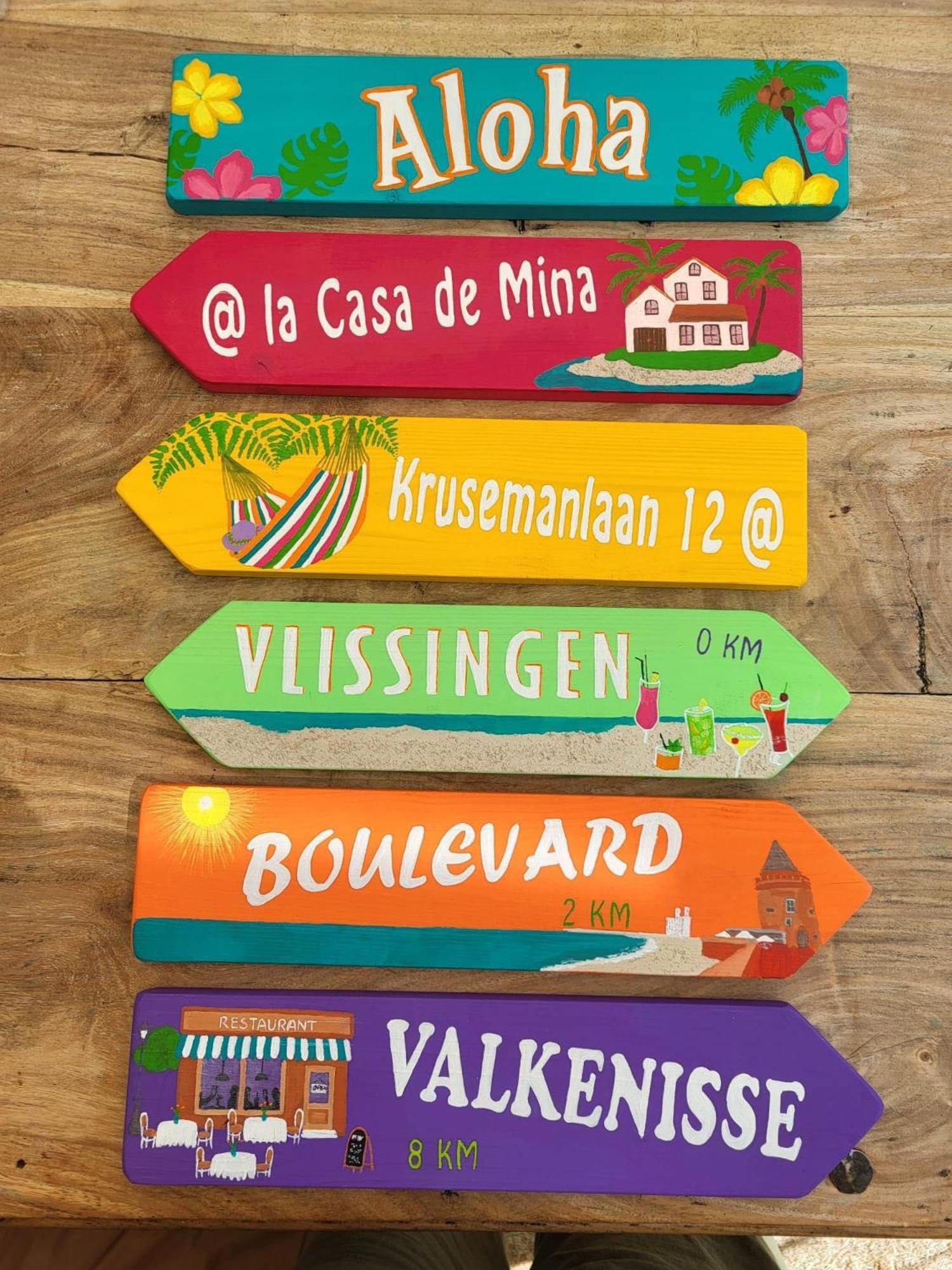 Apartmán La Casa De Mina Vlissingen Exteriér fotografie